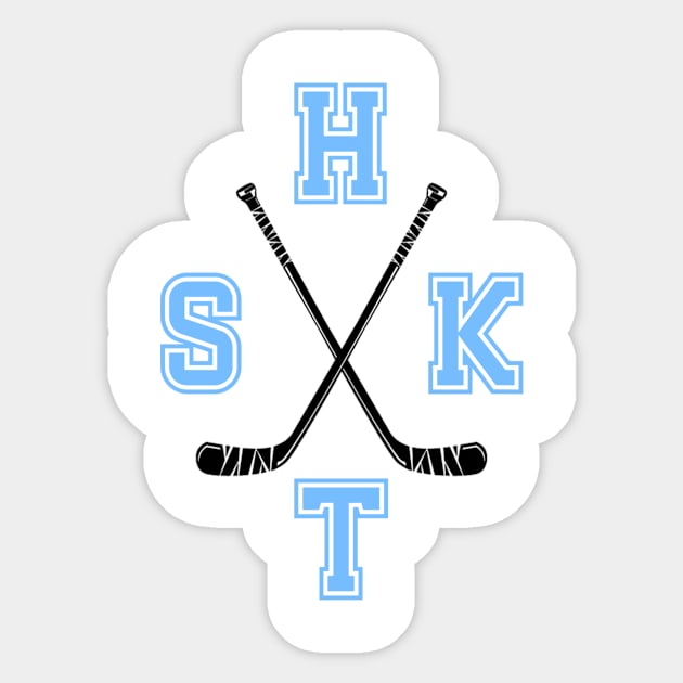 Kraken hockey Sticker by Cahya. Id